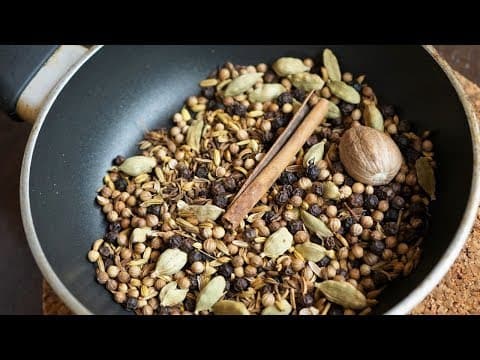 Homemade Garam Masala