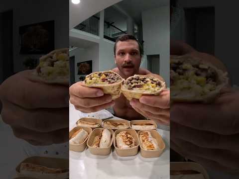 I make high protein meal preps only you might wanna follow me 🚀
