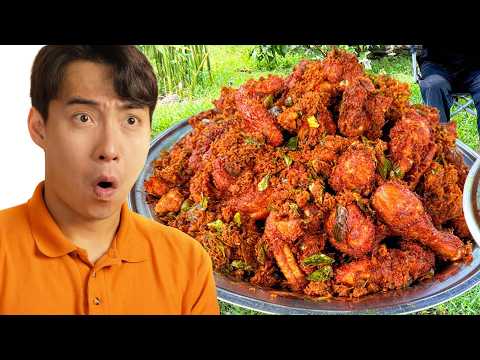 Malaysian Spiced Fried Chicken
