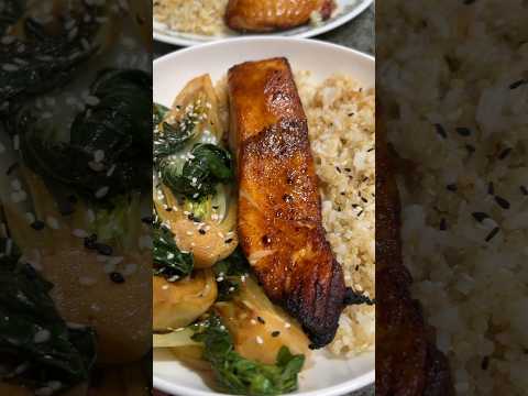 Miso glazed salmon recipe