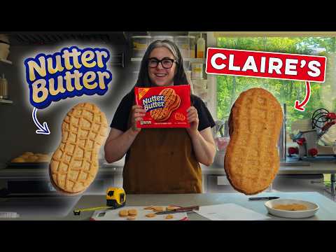 Homemade Nutter Butter Cookies - Delicious American dessert with medium difficulty. Perfect recipe converted from YouTube video to PDF format.