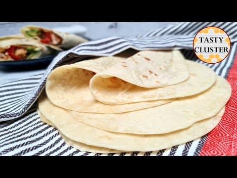 Tortilla Recipe (Mexican Homemade Flour Tortilla)