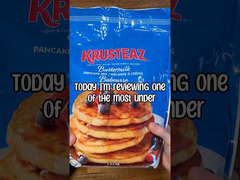 COSTCO KRUSTEAZ PANCAKE MIX Review