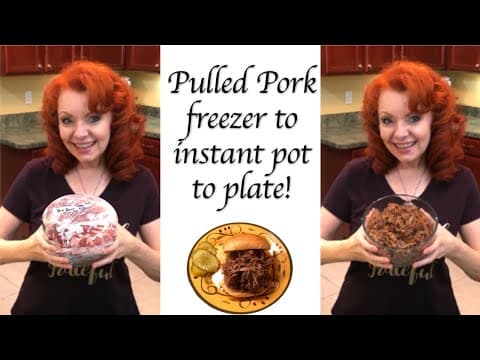 BBQ Pulled Pork (Instant Pot)