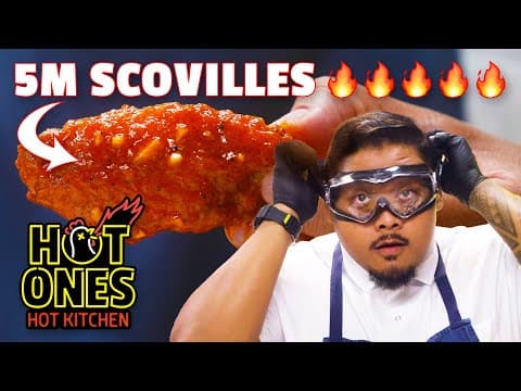 How to Make the Ultimate Hot Ones Chicken Wing
