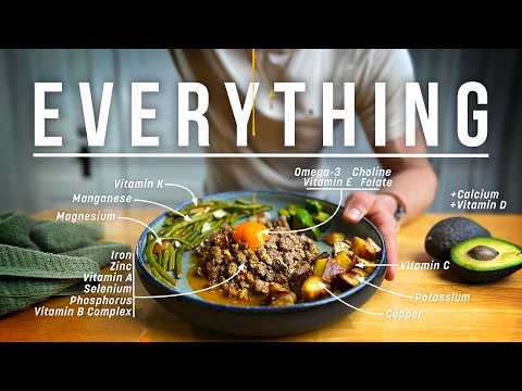 Ultimate Nutrient-Dense Beef Bowl