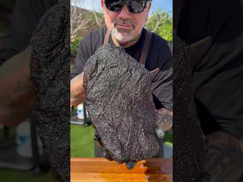 Smoked Brisket and how to slice it when finished