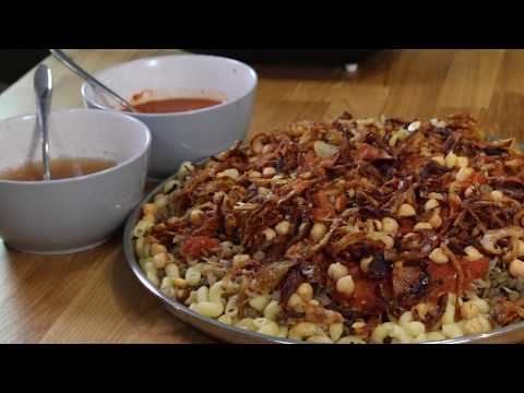 You've Been Served: Koshari