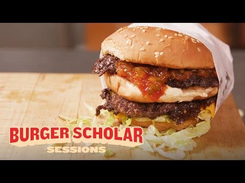 Bob's Big Boy Double Deck Hamburger