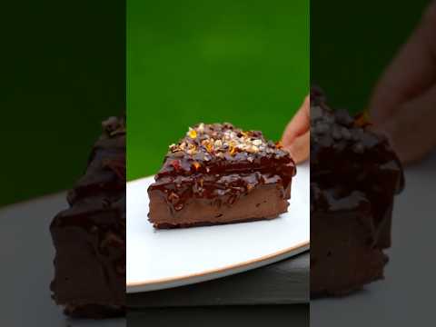 FullyRaw Chocolate Cake! 💫 Best Dessert Recipe 🍫 Decadent, , &