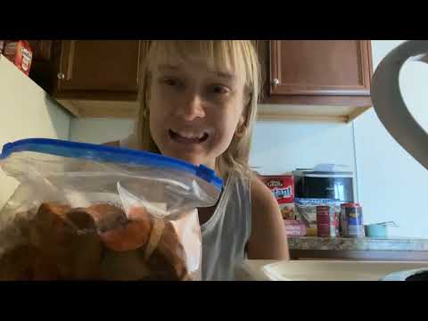ASMR Sunday Meal Prep- Chipotle Sweet Potato Taco Bowls