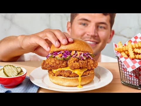 The Ultimate Fried Chicken Sandwich