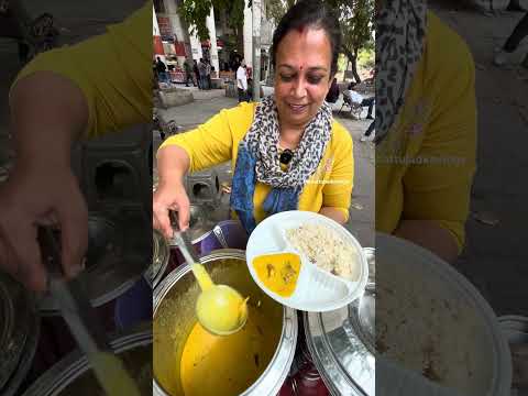 60/-वाली Aunty वाली थाली 😋