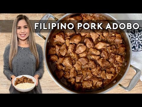 FILIPINO PORK ADOBO