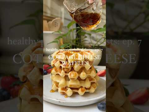 Cottage Cheese Waffles