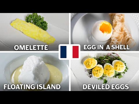 13 French Egg Recipes Chefs Must Master (Easiest to Hardest)