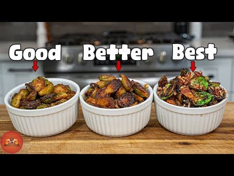 How To Make Brussel's Sprouts That Don't SUCK!