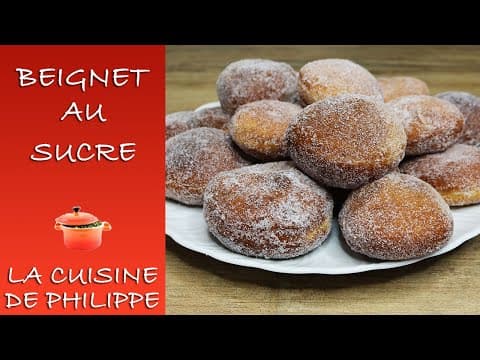 Beignets au sucre