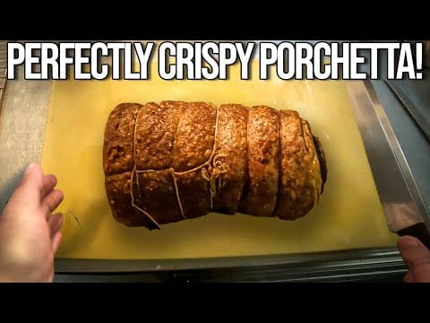 Porchetta (Italian Roast Pork Belly)