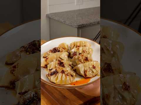 Ugly…but delicious 🥟