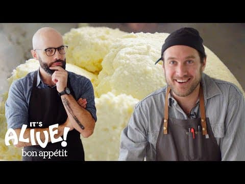 Brad and Babish Make Ricotta Cheese