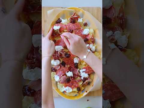 Charcuterie Nachos 😋😋