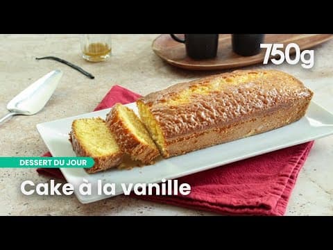 Cake vanille : un classique qui ne déçoit jamais