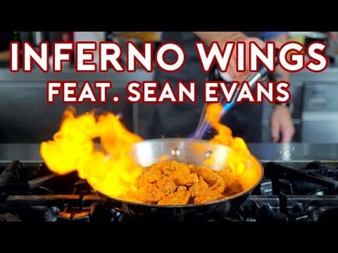 Binging with Babish: Inferno Wing Challenge from Regular Show