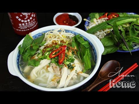 Chicken Pho (Phở Gà)