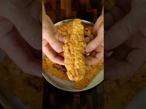 The Perfect Chicken Tender