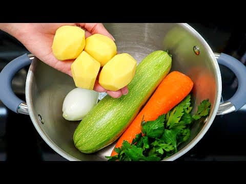 Simple Low‑Calorie Mediterranean Vegetable Stew