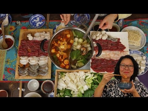 Fondue chinoise express - Delicious Chinoise main course with medium difficulty. Perfect recipe converted from YouTube video to PDF format.