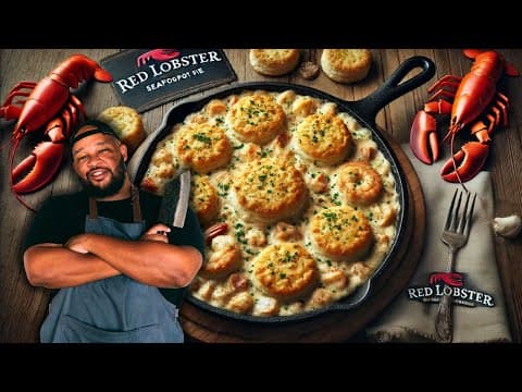 Cheddar Bay Biscuit Hack: The Ultimate Southern Seafood Pot Pie