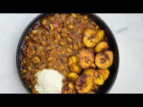 BUDGET FRIENDLY BEANS STEW (LOW BUDGET)