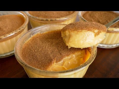 Cinnamon Vanilla Custard