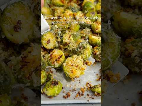 Roasted Brussels Sprouts