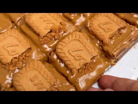 BISCOFF BAR RECIPE