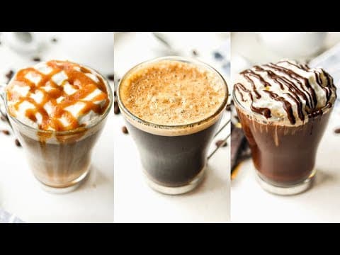 4 KETO COFFEE RECIPES