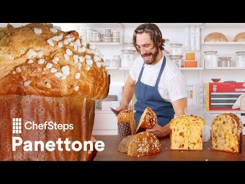 Upside Down Panettone