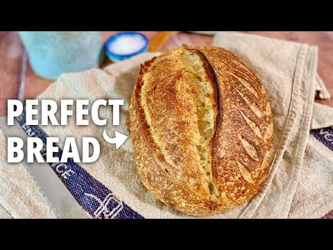 The Last NO-KNEAD SOURDOUGH BREAD Recipe You Ever Need