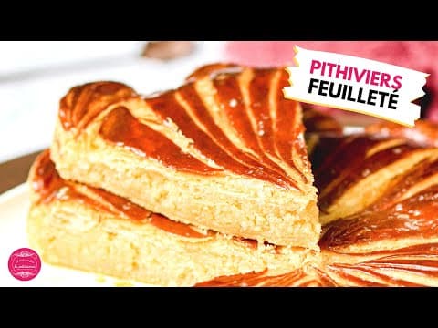 Pithiviers à la crème d'amande