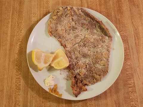Breaded Steak Recipe (In The Oven)