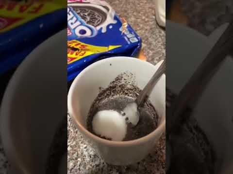 Best Oreo Mug Cake