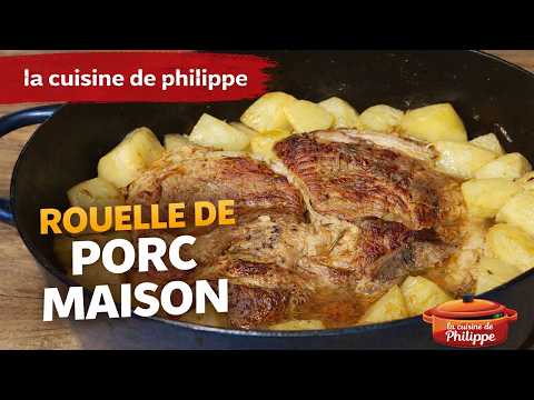 🍖 Rouelle de Porc en Cocotte – Recette Traditionnelle au Four