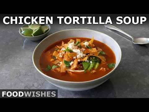 Chicken Tortilla Soup