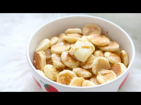 How to Make Pancake Cereal from TIKTOK!