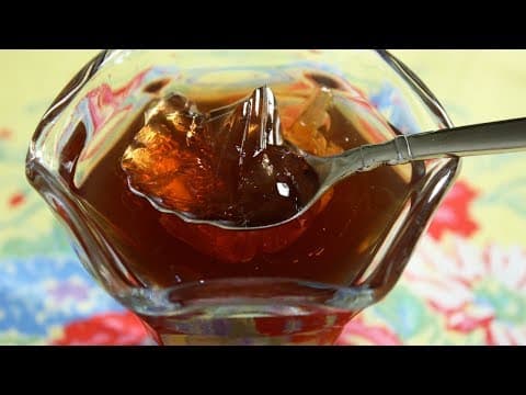 Anti-Aging Jello - Healthy Dessert Recipe