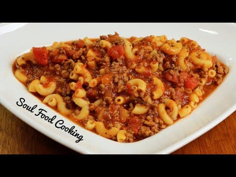Beef Goulash with Elbow Macaroni