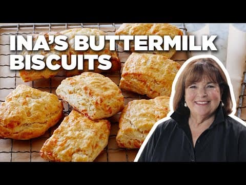 Ina's Buttermilk Cheddar Biscuits