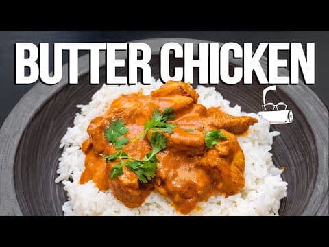MY FIRST TIME MAKING INDIAN FOOD AT HOME...OMG! (BUTTER CHICKEN HEAVEN 🧈🐔)